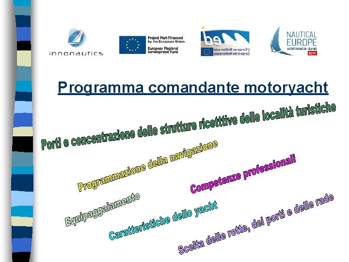 Programma comandante motoryacht 