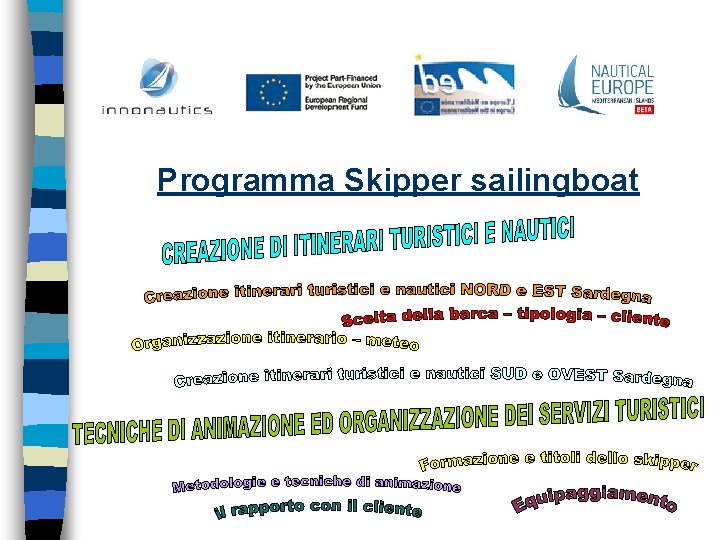 Programma Skipper sailingboat 