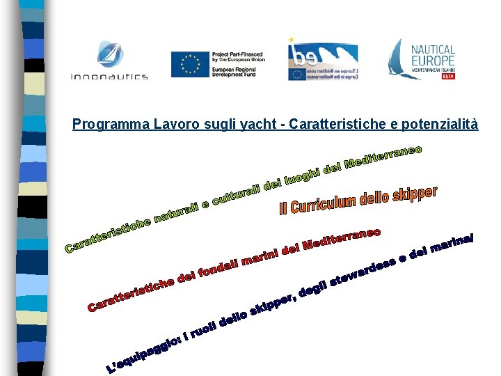 Programma Lavoro sugli yacht - Caratteristiche e potenzialità 