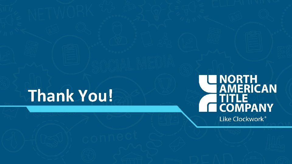Thank You! Thank You!