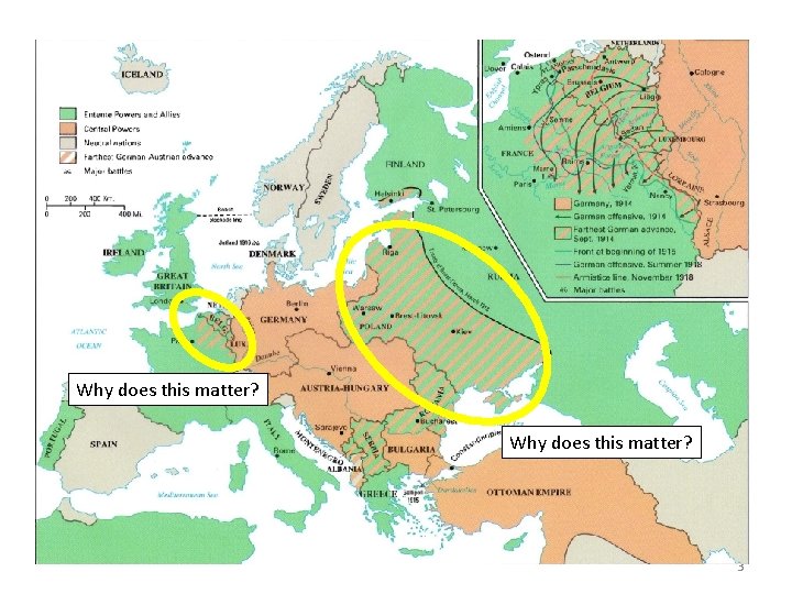 Why does this matter? 3 