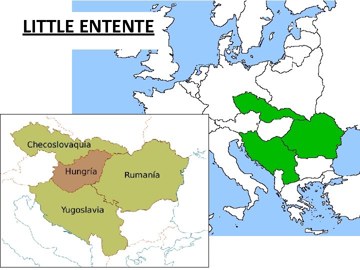 LITTLE ENTENTE 