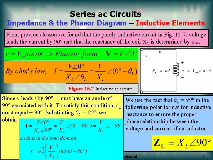 ET 242 Circuit Analysis II Series AC Circuits