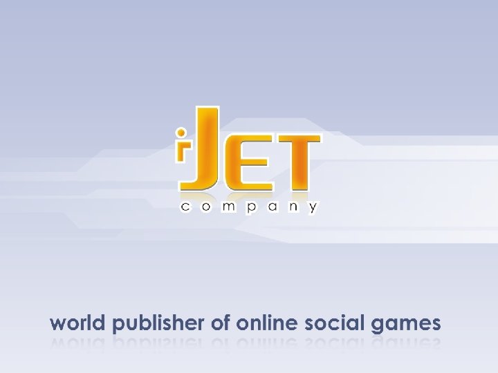 I-Jet - Social Games Publisher 