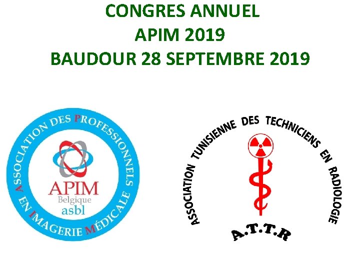 CONGRES ANNUEL APIM 2019 BAUDOUR 28 SEPTEMBRE 2019 