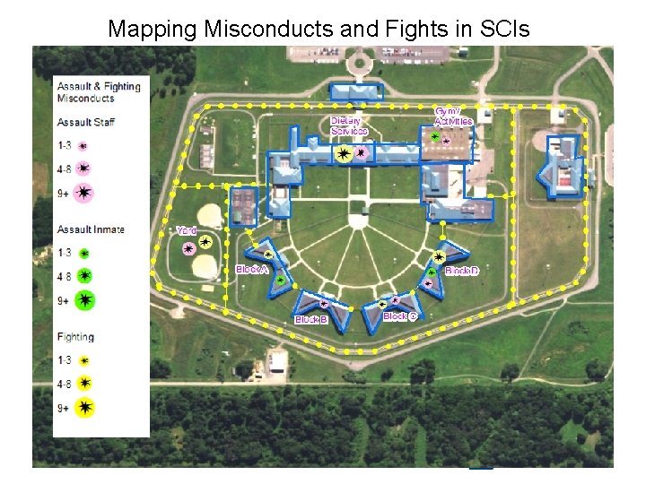 Mapping Misconducts and Fights in SCIs 