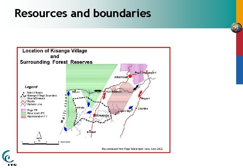 Resources and boundaries 