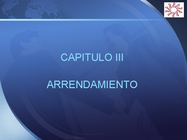 LOGO CAPITULO III ARRENDAMIENTO 