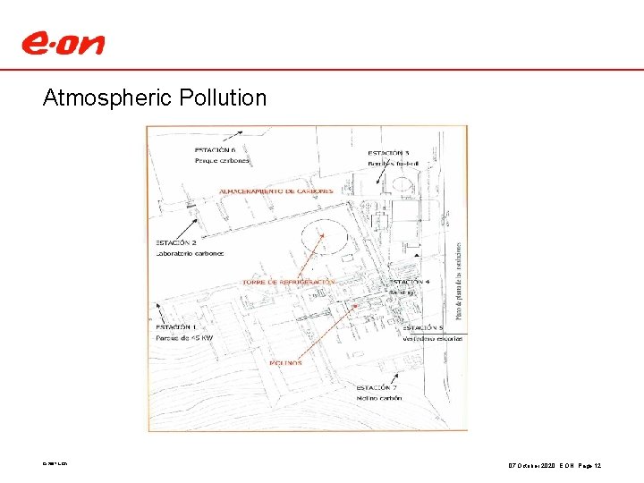 Atmospheric Pollution © 2007 E. ON 07 October 2020, E. ON, Page 12 