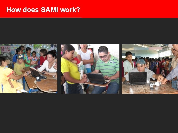 How does SAMI work? How does SAMI work?