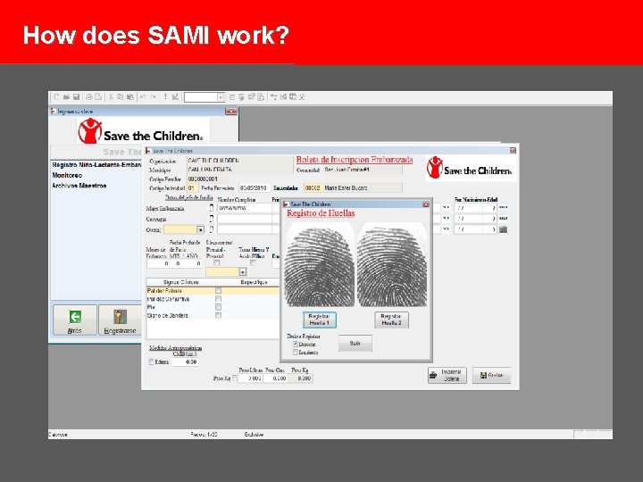 How does SAMI work? 