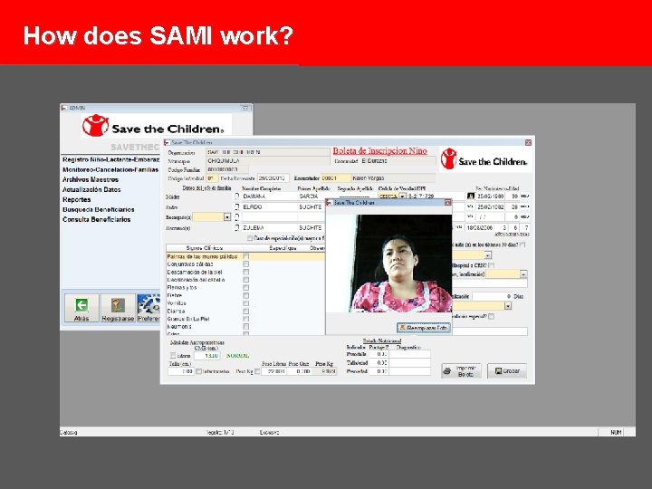 How does SAMI work? 