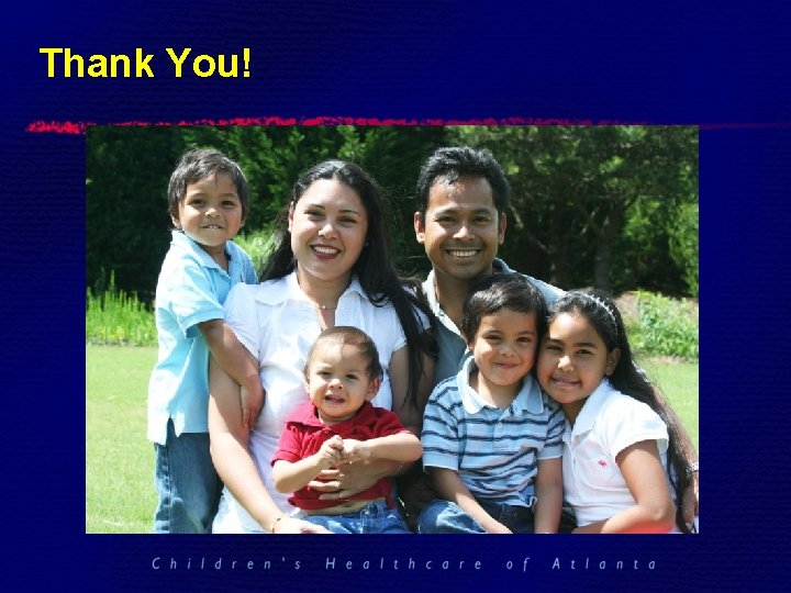 Thank You! 
