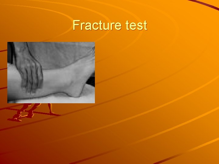 Fracture test 