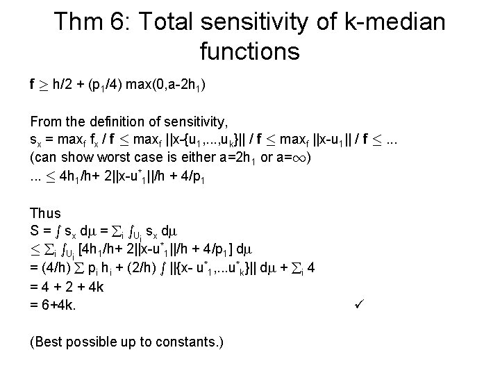 Geometrybased Sampling In Learning And Classification Or Universal