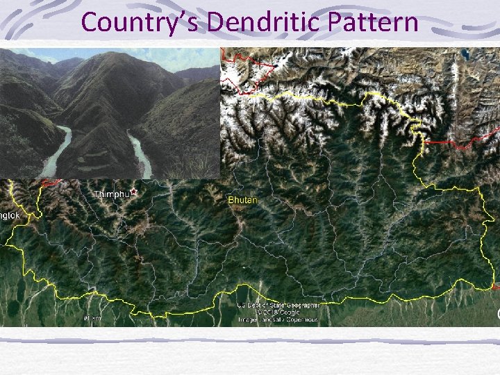Country’s Dendritic Pattern 