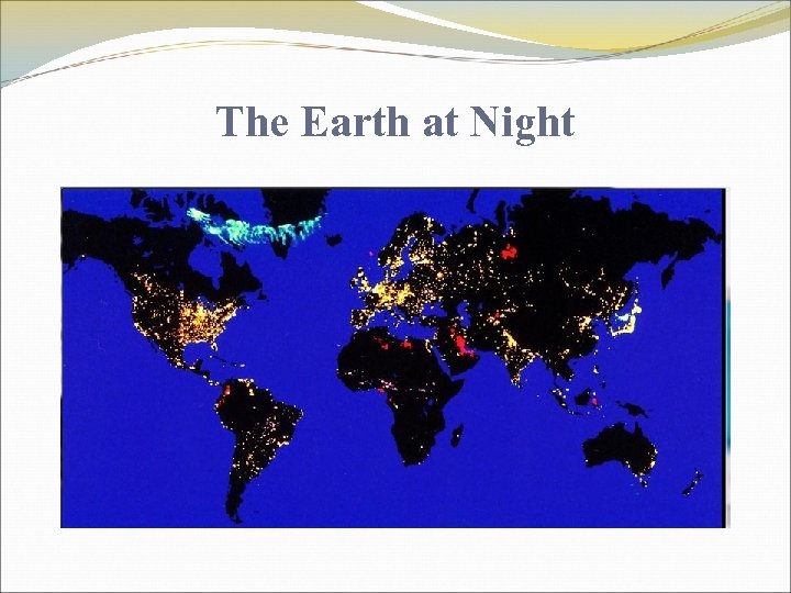 The Earth at Night 