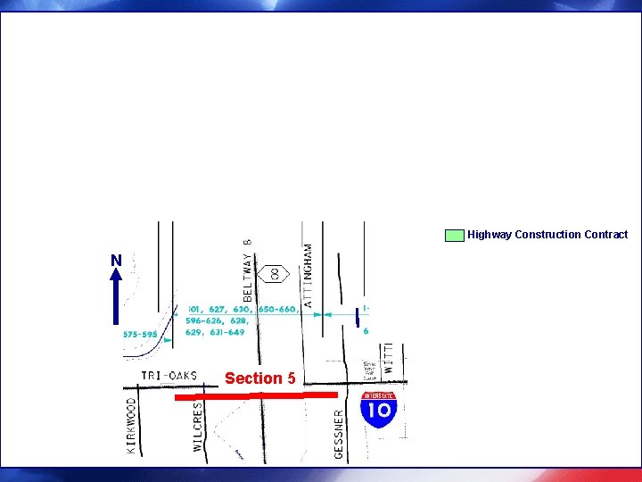 Highway Construction Contract N Section 5 