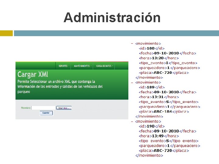 Administración 