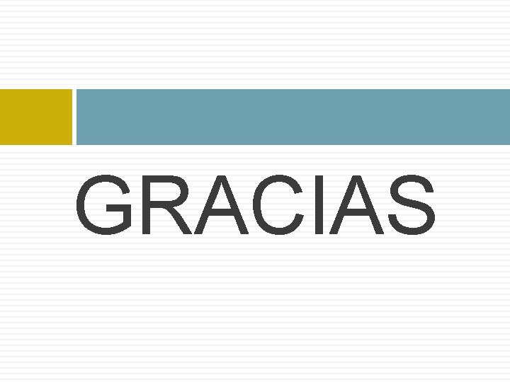 GRACIAS 