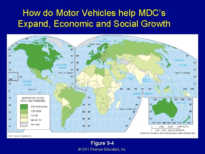 How do Motor Vehicles help MDC’s Expand, Economic and Social Growth Figure 9 -4 How do Motor Vehicles help MDC’s Expand, Economic and Social Growth Figure 9 -4