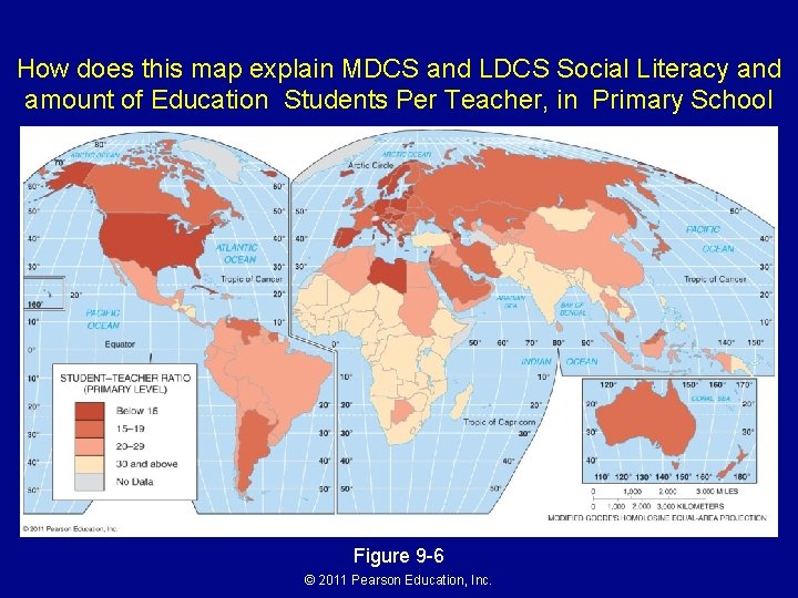 How does this map explain MDCS and LDCS Social Literacy and amount of Education How does this map explain MDCS and LDCS Social Literacy and amount of Education