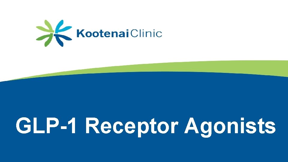 GLP-1 Receptor Agonists 