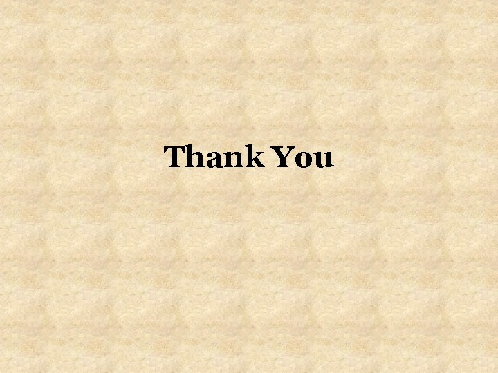 Thank You Thank You