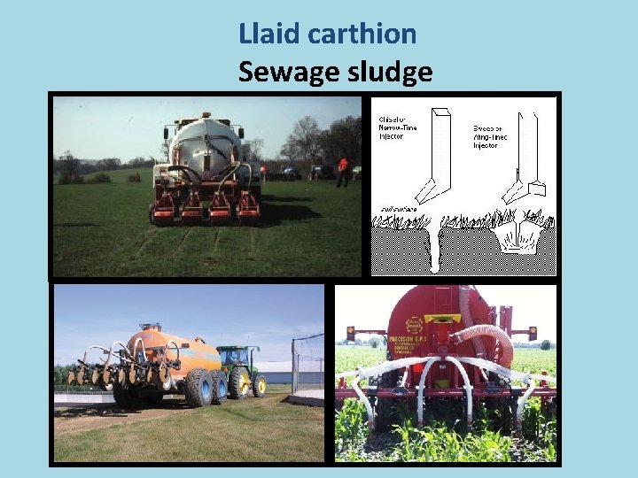 Llaid carthion Sewage sludge 
