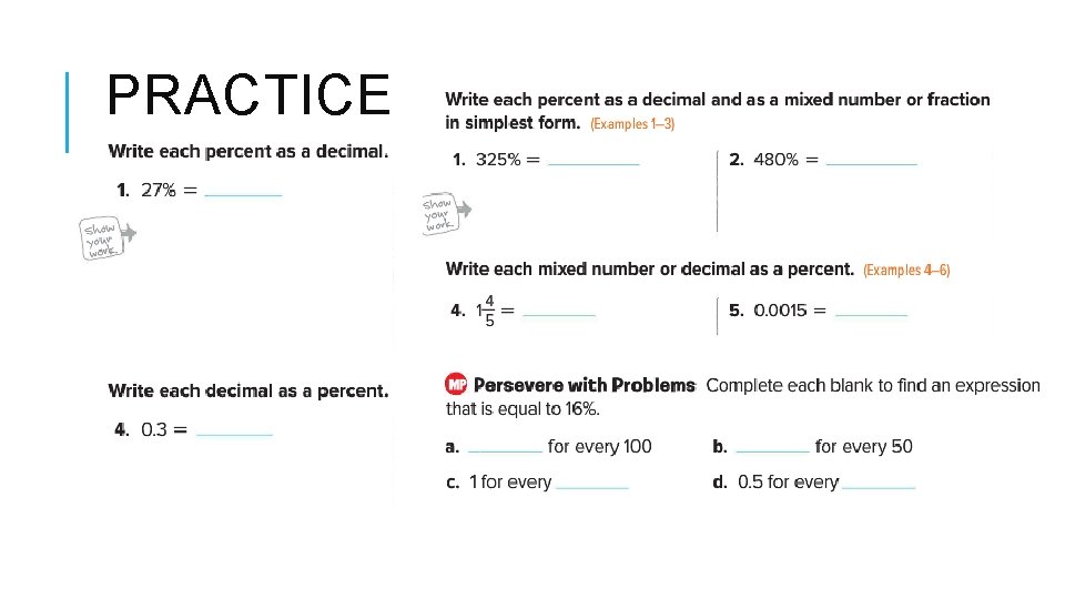 PRACTICE PRACTICE