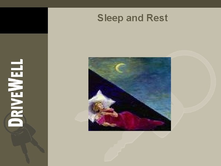 Sleep and Rest 