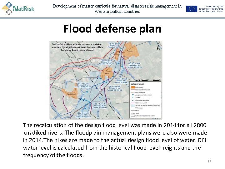 Development of master curricula for natural disasters risk management in Western Balkan countries Flood