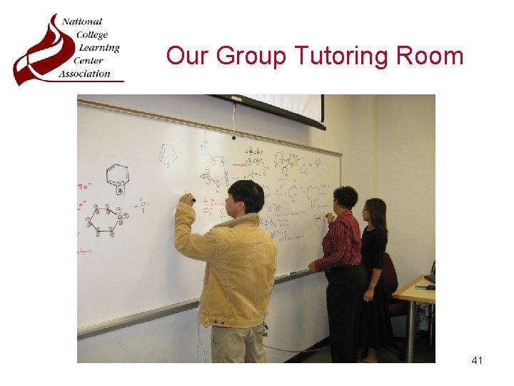 Our Group Tutoring Room 41 