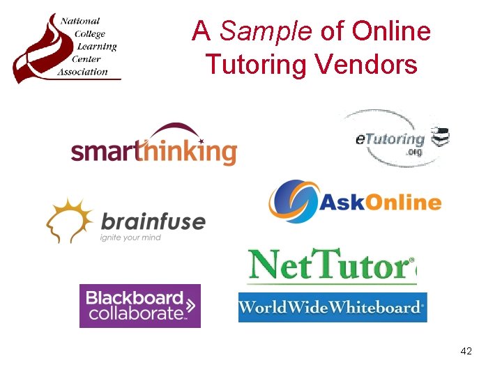A Sample of Online Tutoring Vendors 42 