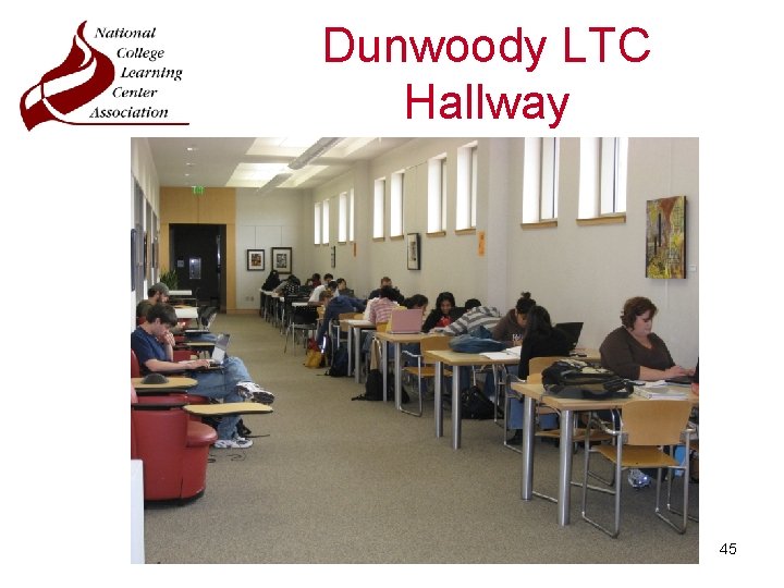 Dunwoody LTC Hallway 45 