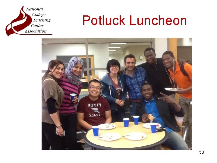 Potluck Luncheon 58 