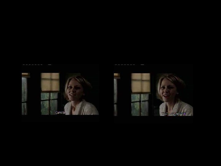 5. Reality (with Imagination): Camilla coming back… 6 5. Reality (with Imagination): Camilla coming back… 6