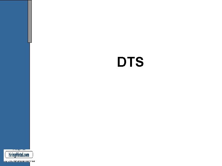 DTS DTS