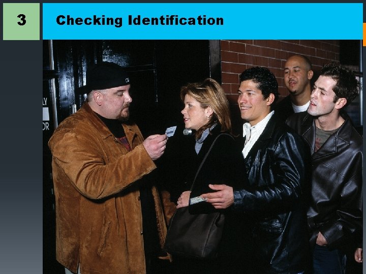 3 3 Checking Identification 