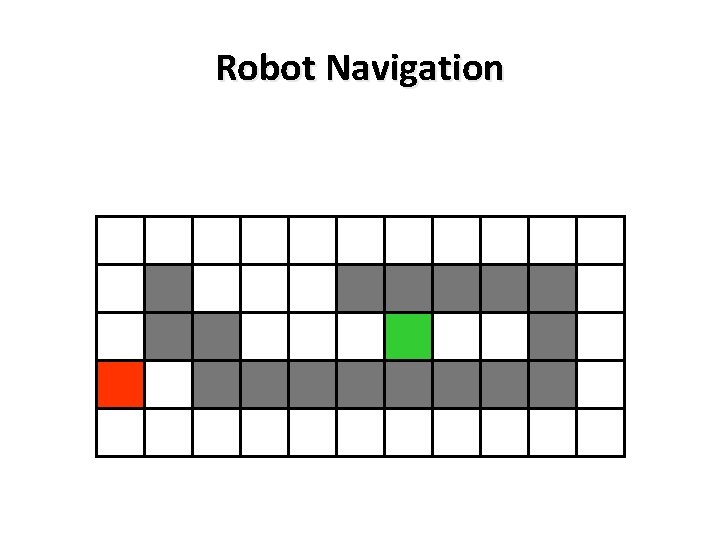 Robot Navigation 