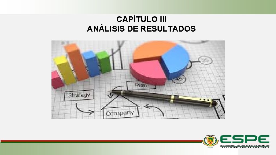 CAPÍTULO III ANÁLISIS DE RESULTADOS 