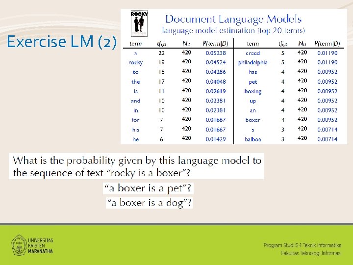 Exercise LM (2) 