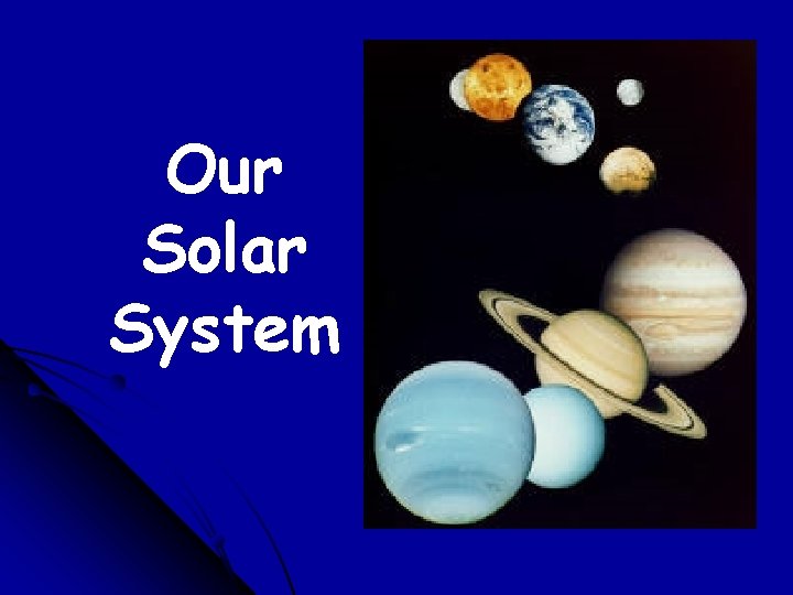 Our Solar System 