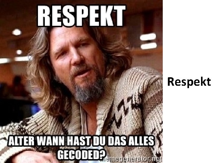 Respekt 