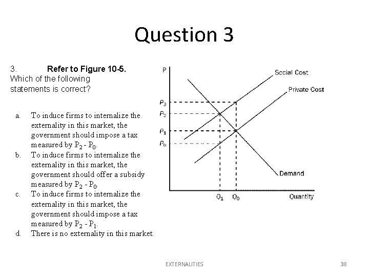 Question 3 3. Refer to Figure 10 -5. Which of the following statements is