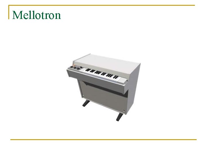 Mellotron 