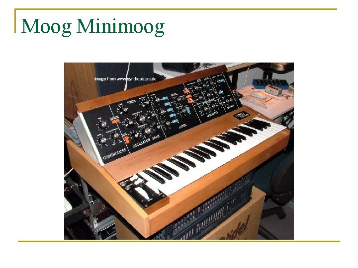 Moog Minimoog 