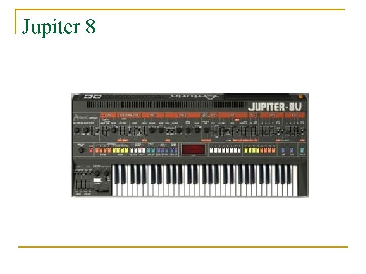 Jupiter 8 