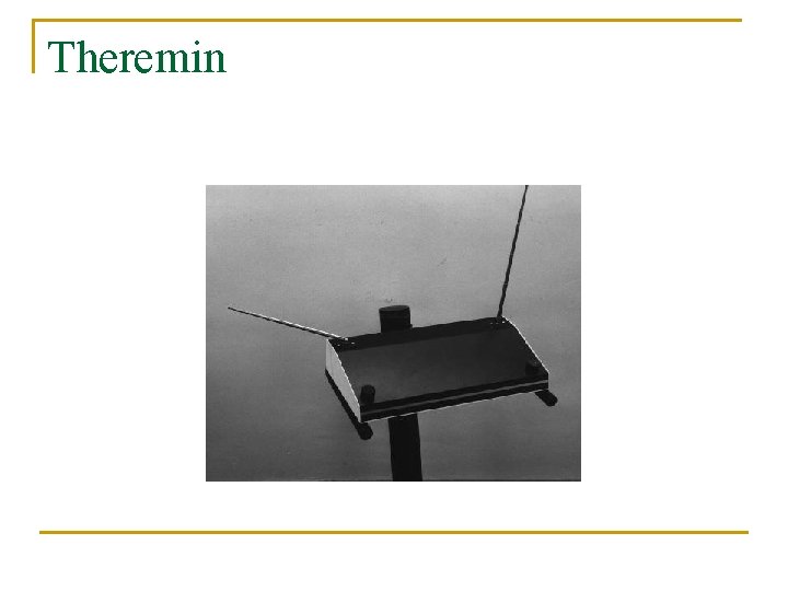 Theremin 