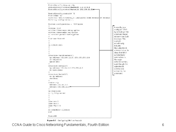 CCNA Guide to Cisco Networking Fundamentals, Fourth Edition 6 